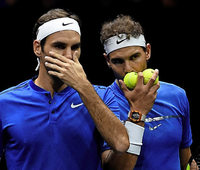 Umstrittene Tennis-Show Umstrittene Tennis-Show