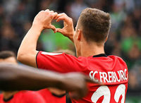 Durchgecheckt: Die SC-Spieler nach dem Sieg in Wolfsburg in der Einzelkritik Durchgecheckt: Die SC-Spieler nach dem Sieg in Wolfsburg in der Einzelkritik