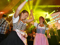 Fotos: Brauer Silvester im Lasser-Stadl in Lörrach Fotos: Brauer Silvester im Lasser-Stadl in Lörrach