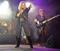 Bonnie Tyler rockt die Bühne in Schupfart Bonnie Tyler rockt die Bühne in Schupfart