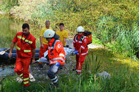 Helferdienste üben in Breisach den Ernstfall Helferdienste üben in Breisach den Ernstfall