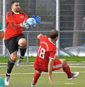 Geduldsproben mit und ohne Ball Geduldsproben mit und ohne Ball