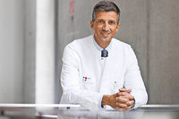 Frederik Wenz: Fühle mich der Klinik persönlich verbunden Frederik Wenz: Fühle mich der Klinik persönlich verbunden