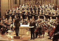 Das Magnificat von John Rutter wird in der Stadtkirche Gengenbach aufgeführt Das Magnificat von John Rutter wird in der Stadtkirche Gengenbach aufgeführt