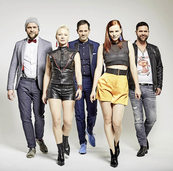 Die A-capella-Band "OnAir" mit neuen Songs auf Tour Die A-capella-Band "OnAir" mit neuen Songs auf Tour