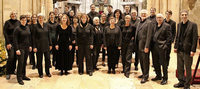Vocalconsort Bad Säckingen gibt am Sonntag, 30. September, Konzert in der Kirche St. Martin in Wehr Vocalconsort Bad Säckingen gibt am Sonntag, 30. September, Konzert in der Kirche St. Martin in Wehr