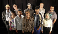 Utopia - Theater mit Flüchtlingen in der Reithalle Offenburg Utopia - Theater mit Flüchtlingen in der Reithalle Offenburg