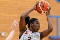 Freiburgs Basketballerinnen setzen sich in der oberen Tabellenhälfte fest – 84:61 gegen Saarlouis Freiburgs Basketballerinnen setzen sich in der oberen Tabellenhälfte fest – 84:61 gegen Saarlouis