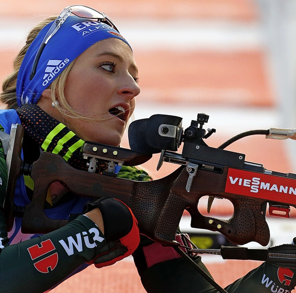 Das Schie En Ist Der Knackpunkt Biathlon Badische Zeitung