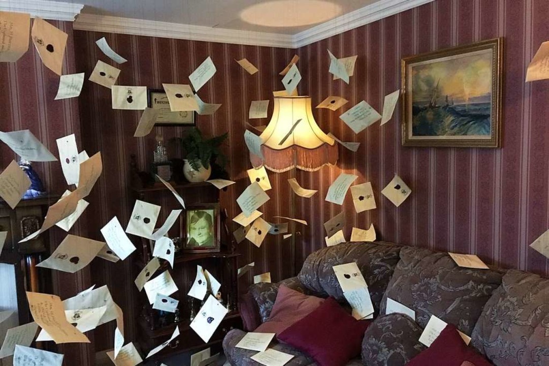 Hogwarts in the Snow Eintauchen in die Filmkulissen von Harry Potter