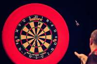 Der Nordbadener Robert Marijanovic nimmt an der Darts-WM teil Der Nordbadener Robert Marijanovic nimmt an der Darts-WM teil