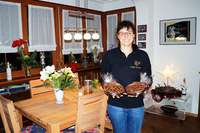 Susanne Krauß hat ihr Wohnzimmer in ein Café verwandelt Susanne Krauß hat ihr Wohnzimmer in ein Café verwandelt