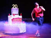 Fotos: 20. Lörracher Weihnachtscircus im Grütt Fotos: 20. Lörracher Weihnachtscircus im Grütt