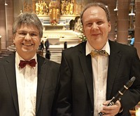 Clemens Staiger (Orgel) und Christoph Wirz (Klarinette) in Titisee-Neustadt Clemens Staiger (Orgel) und Christoph Wirz (Klarinette) in Titisee-Neustadt