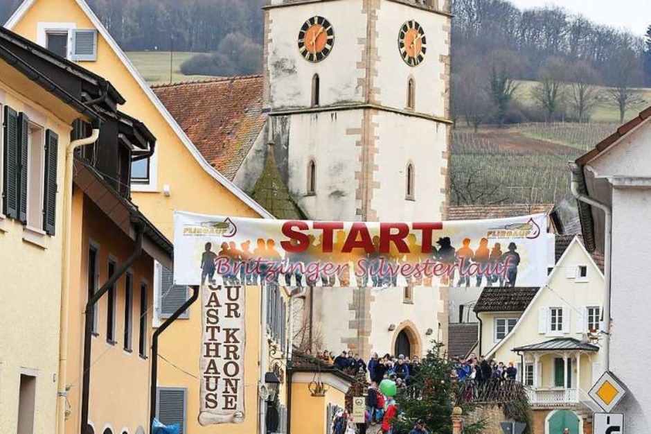 Impressionen vom 34. Silvesterlauf in Britzingen (Foto: Achim Keller) Impressionen vom 34. Silvesterlauf in Britzingen (Foto: Achim Keller)