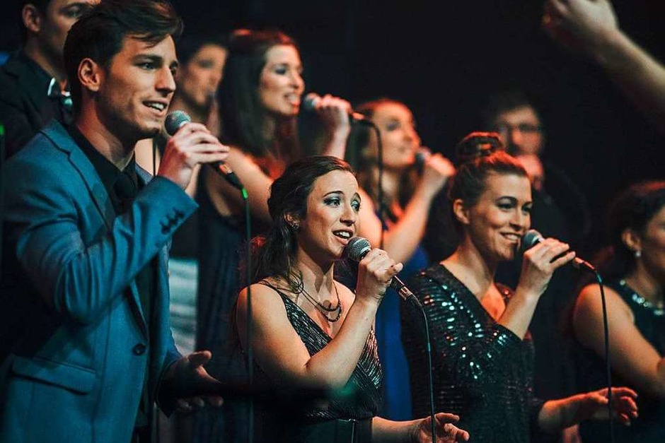 42 Sängerinnen und Sänger zwischen 19 und 35 Jahren – das ist der Popchor Twäng! (Foto: Fabio Smitka) 42 Sängerinnen und Sänger zwischen 19 und 35 Jahren – das ist der Popchor Twäng! (Foto: Fabio Smitka)