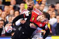 Deutsche Handballer nach Sieg gegen Kroatien im WM-Halbfinale Deutsche Handballer nach Sieg gegen Kroatien im WM-Halbfinale