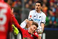 2:4-Niederlage gegen Hoffenheim: "Gefühltes Eigentor" 2:4-Niederlage gegen Hoffenheim: "Gefühltes Eigentor"