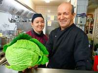 Warum Rebstock-Küchenchef Thomas Burger auf Wirsing setzt Warum Rebstock-Küchenchef Thomas Burger auf Wirsing setzt