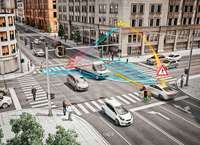 Die Straßenlaterne der Zukunft kann viel mehr als nur leuchten Die Straßenlaterne der Zukunft kann viel mehr als nur leuchten