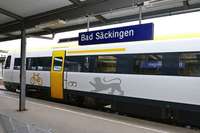 Die Bahn will zusätzliche Züge am Hochrhein einsetzen Die Bahn will zusätzliche Züge am Hochrhein einsetzen