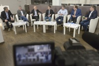 Video: So verlief die Debatte der Dietenbach-Gegner und -Befürworter im BZ-Haus Video: So verlief die Debatte der Dietenbach-Gegner und -Befürworter im BZ-Haus