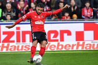 Grifos Geniestreich: "Und dann wird der Ball im Tor sein" Grifos Geniestreich: "Und dann wird der Ball im Tor sein"