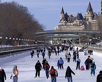 Fluchtpunkt Rideau Canal Ottawa Fluchtpunkt Rideau Canal Ottawa