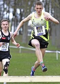 Crossläufer schnell unterwegs bei DM Crossläufer schnell unterwegs bei DM