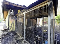 Brand in Kita Landwasser verursacht große Schäden Brand in Kita Landwasser verursacht große Schäden