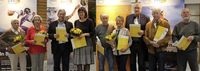 Jubilare der Freiburger Turnerschaft Jubilare der Freiburger Turnerschaft