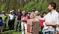 Mitglieder wandern 147 Kilometer Mitglieder wandern 147 Kilometer