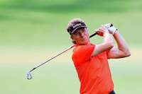 Golf-Oldie Langer glaubt beim Masters an 15. Major-Sieg von Woods Golf-Oldie Langer glaubt beim Masters an 15. Major-Sieg von Woods