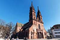 Das Basler Münster wird tausend Das Basler Münster wird tausend