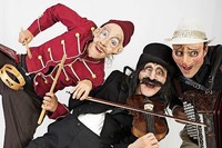 Walking Acts, Marionetten und Masken in Gengenbach und Kehl Walking Acts, Marionetten und Masken in Gengenbach und Kehl