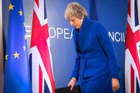 Die Briten lähmen die ganze EU Die Briten lähmen die ganze EU