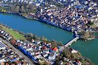 Die Bürger aus Rheinfelden/Schweiz dürfen nicht direkt über den Steg abstimmen Die Bürger aus Rheinfelden/Schweiz dürfen nicht direkt über den Steg abstimmen