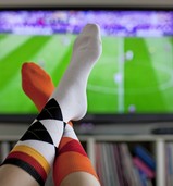 Abstiegskampf auf dem Sofa Abstiegskampf auf dem Sofa