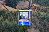 Kandidaten für den Freiburger Gemeinderat stellen sich in der Schauinslandbahn vor Kandidaten für den Freiburger Gemeinderat stellen sich in der Schauinslandbahn vor