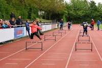Nachwuchs-Leichtathleten trotzen in Gundelfingen der Kälte Nachwuchs-Leichtathleten trotzen in Gundelfingen der Kälte