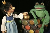Figurentheater "Froschkönig" mit der Wolfsburger Figurenttheater Compagnie in Rheinfelden Figurentheater "Froschkönig" mit der Wolfsburger Figurenttheater Compagnie in Rheinfelden