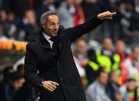 Eintracht-Trainer Adi Hütter muss seinen Kollegen Maurizio Sarri austricksen Eintracht-Trainer Adi Hütter muss seinen Kollegen Maurizio Sarri austricksen