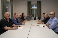 "Großer Respekt, dass Sie die Auflösung selbst beschlossen haben" "Großer Respekt, dass Sie die Auflösung selbst beschlossen haben"