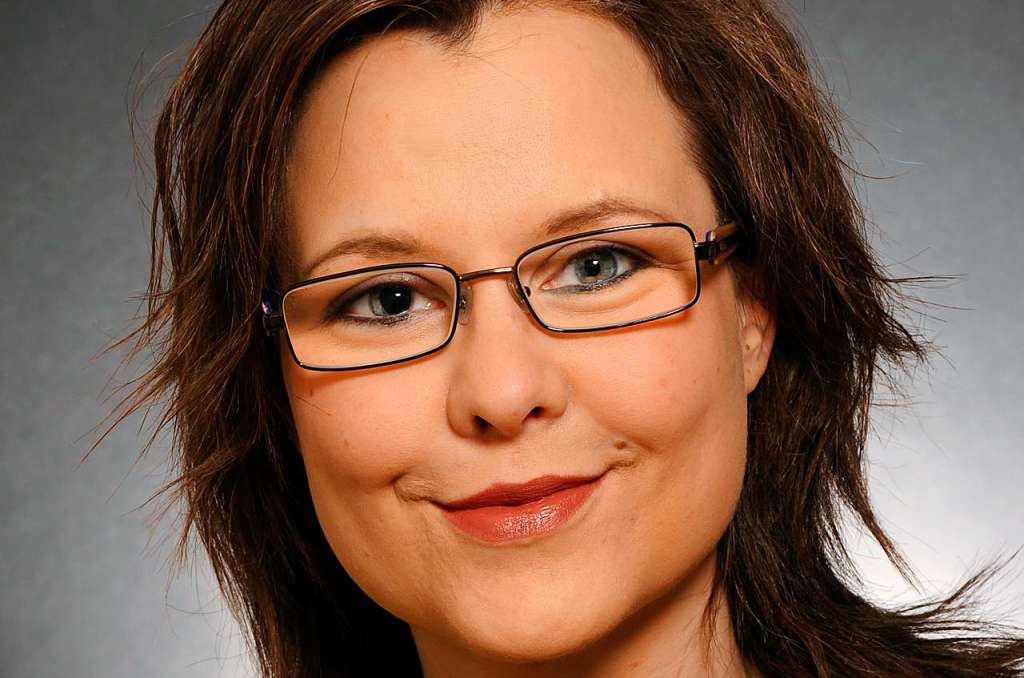 Julia Lindner Cdu Weil Am Rhein Kommunalwahl Badische Zeitung