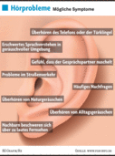 Wenn der Hörsinn langsam schwindet Wenn der Hörsinn langsam schwindet