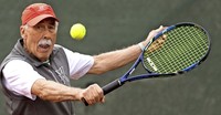 Tennis-Senioren an der Spitze Tennis-Senioren an der Spitze