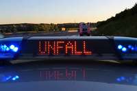 Falschfahrer verursachte Unfall mit mehreren Verletzten auf A5 bei Riegel Falschfahrer verursachte Unfall mit mehreren Verletzten auf A5 bei Riegel
