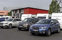 Auf Fahrt mit Last und Haken Auf Fahrt mit Last und Haken
