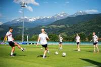 Deutsche Fußballerinnen treffen im Achtelfinale auf Nigeria Deutsche Fußballerinnen treffen im Achtelfinale auf Nigeria
