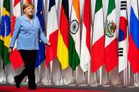 Beim G20-Treffen in Japan stehen die Vier-Augen-Gespräche im Mittelpunkt Beim G20-Treffen in Japan stehen die Vier-Augen-Gespräche im Mittelpunkt